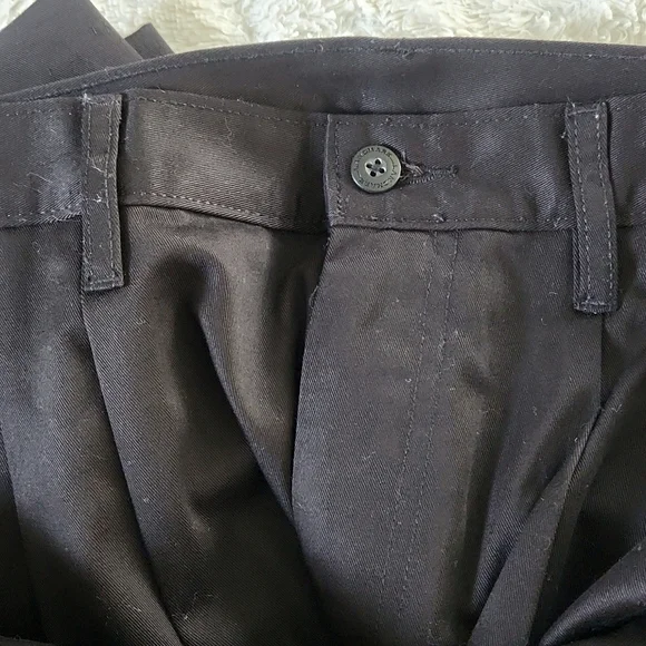 Men's Black Khakis - Picture 2 of 2